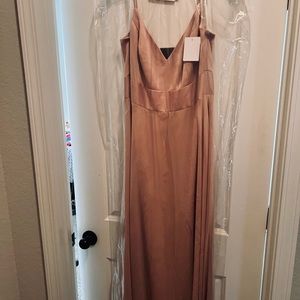 Bridesmaids dress never been worn